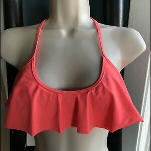 Victoria Secret neon pink bikini top